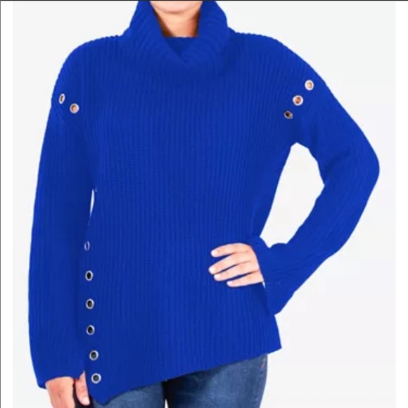 roll neck wool sweater